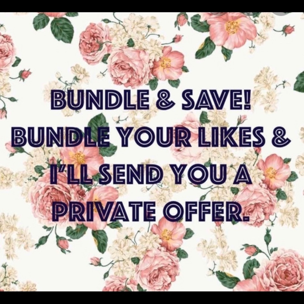 Bundle and save! Up to 50% off!